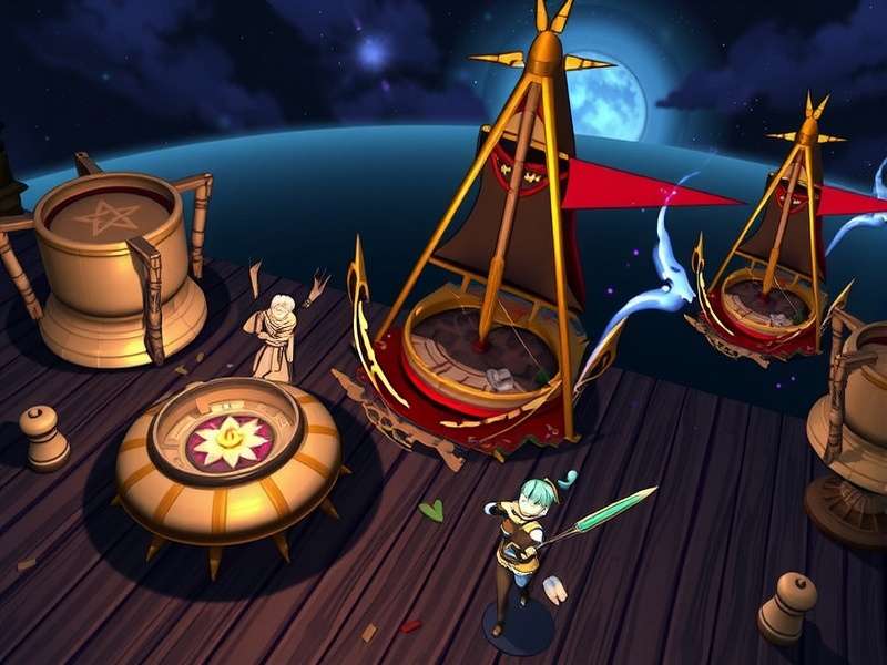 Fennel Legendary Voyage game screenshot